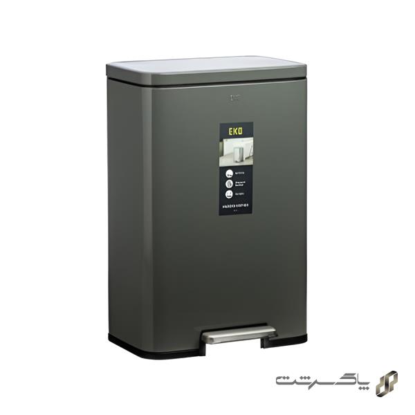سطل مستطیلی مادیسون E9361P-NG-50L برند اکو