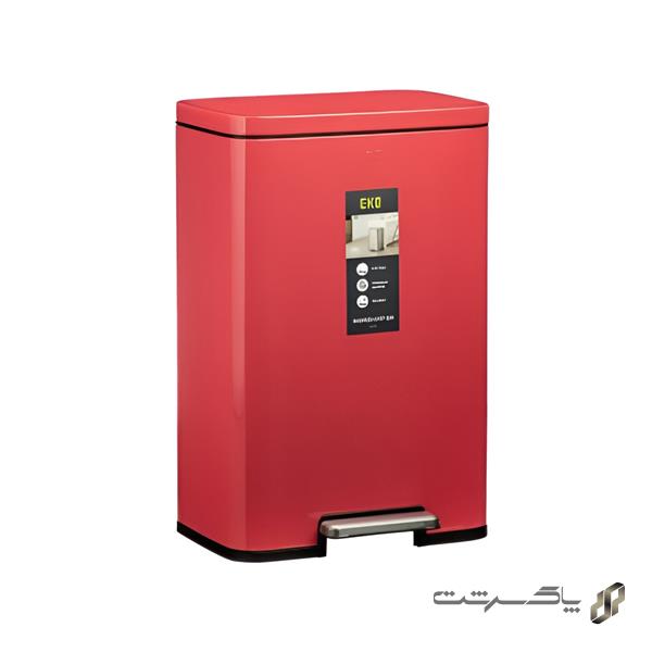 سطل مستطیلی مادیسون E9361P-BR-50L برند اکو