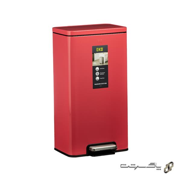 سطل مستطیلی مادیسون E9361P-BR-30L برند اکو
