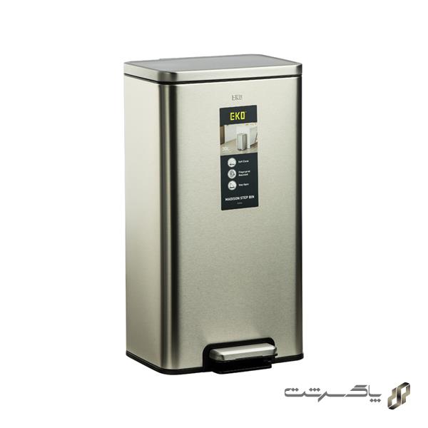 سطل مستطیلی مادیسون E9361MMT-30L برند اکو