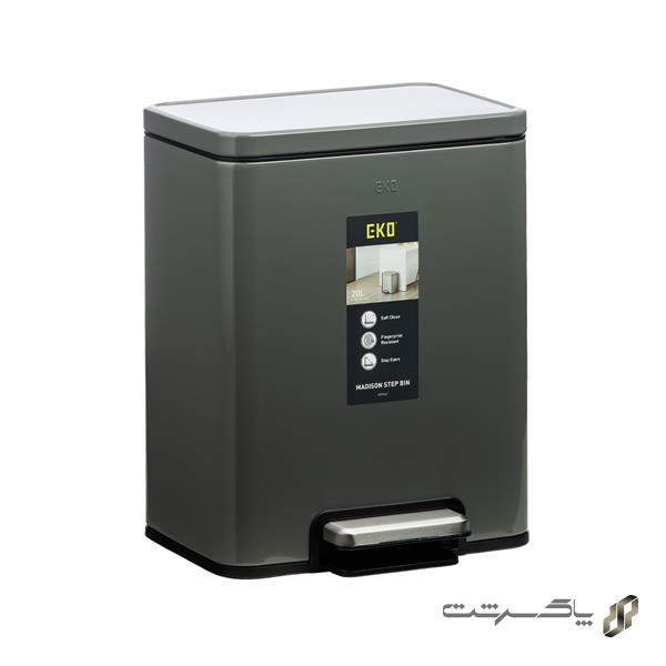 سطل مستطیلی مادیسون E9361P-NG-20L برند اکو