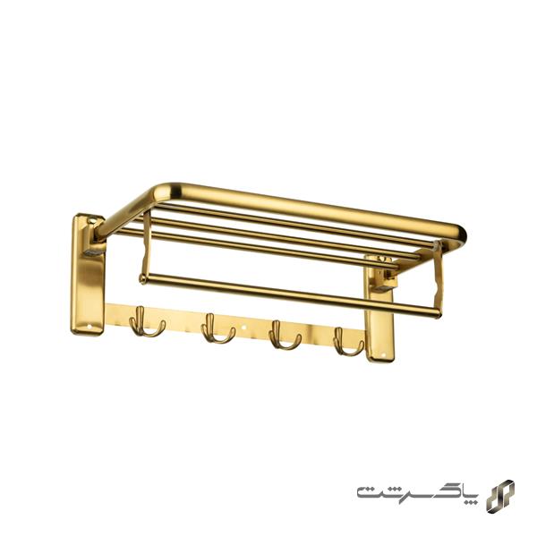 شلف و جالباسی دیواری S6680/50GOMatt برند اسمارت