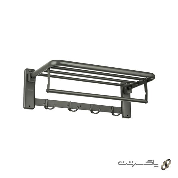 شلف و جالباسی دیواری S6680/50GR برند اسمارت