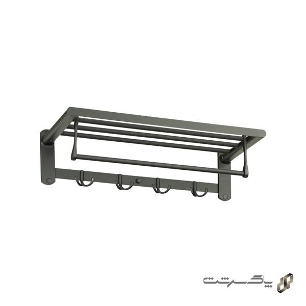 شلف و جالباسی دیواری S6670/50BL برند اسمارت