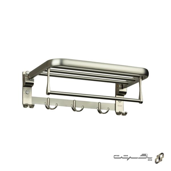 شلف و جالباسی دیواری S6620/40BN برند اسمارت