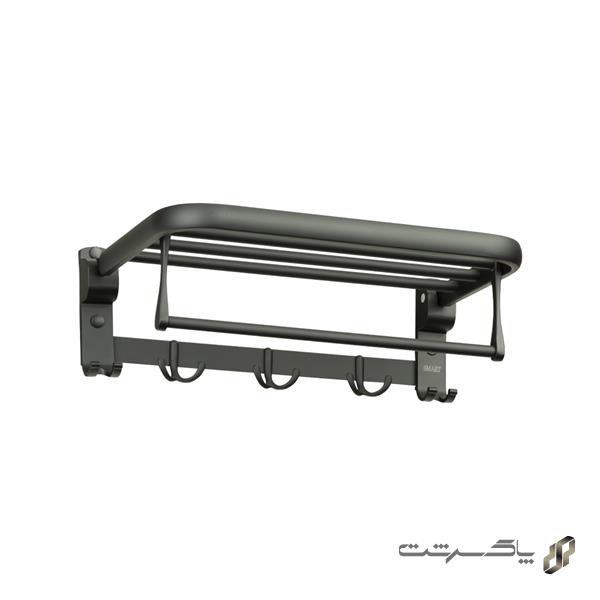 شلف و جالباسی دیواری S6620/40BL برند اسمارت