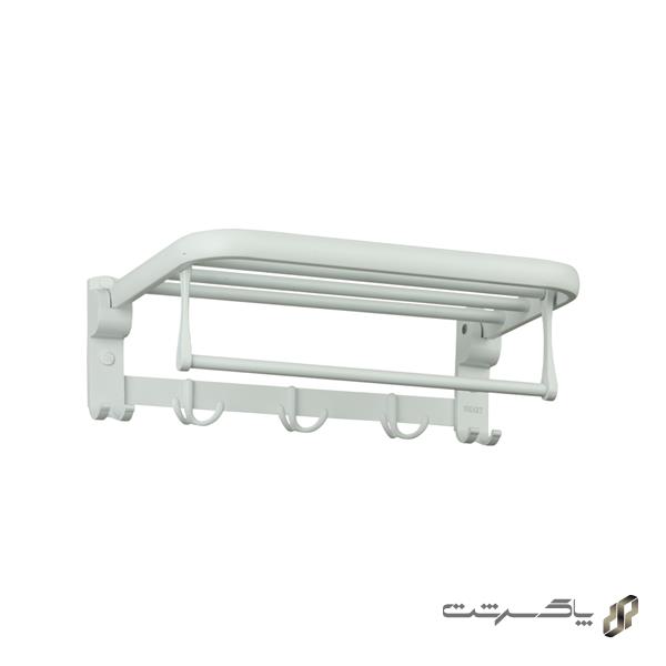 شلف و جالباسی دیواری S6620/40WH برند اسمارت