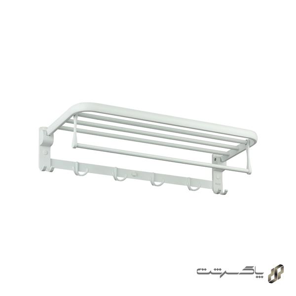 شلف و جالباسی دیواری S6620/60WH برند اسمارت