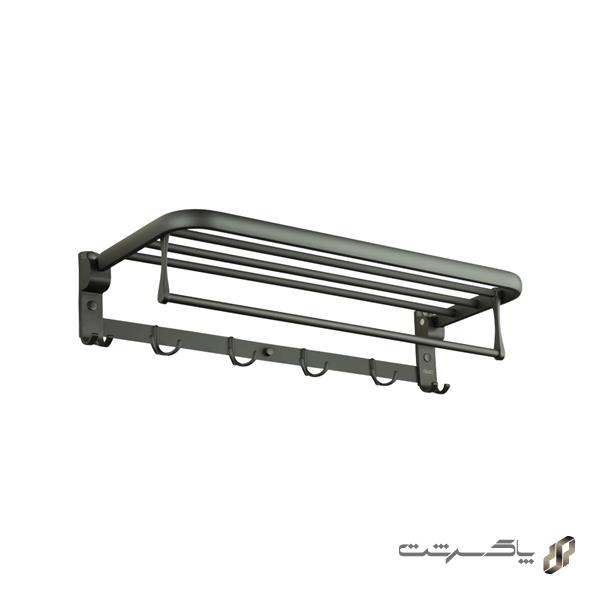 شلف و جالباسی دیواری S6600/50BL برند اسمارت