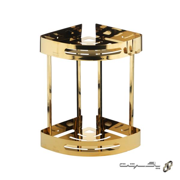 شلف کنج دیواری دو طبقه S2012/GO برند اسمارت