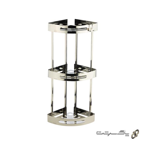 شلف کنج دیواری سه طبقه S2013/CR برند اسمارت