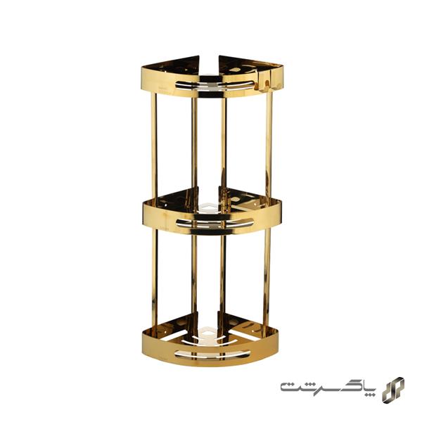 شلف کنج دیواری سه طبقه S2013/GO برند اسمارت