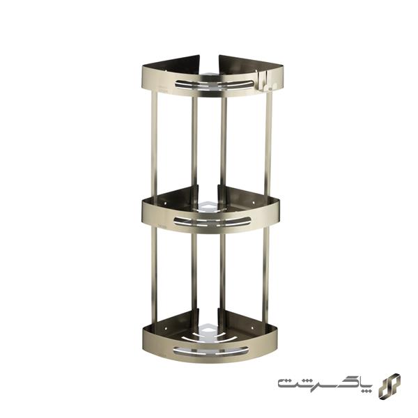 شلف کنج دیواری سه طبقه S2013/BN برند اسمارت