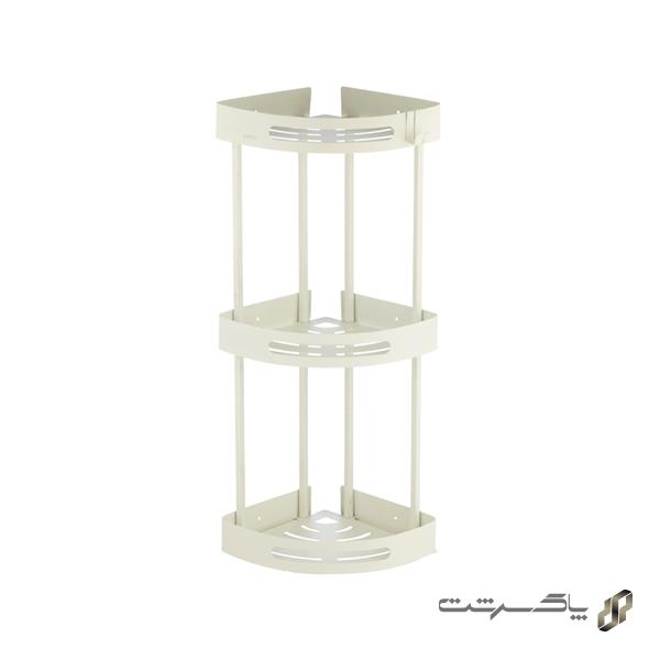 شلف کنج دیواری سه طبقه S2013/WH برند اسمارت