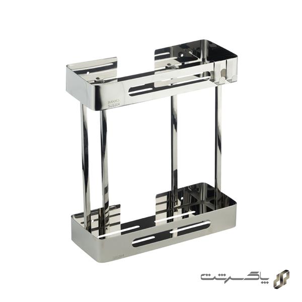 شلف دیواری دو طبقه S2022/CR برند اسمارت