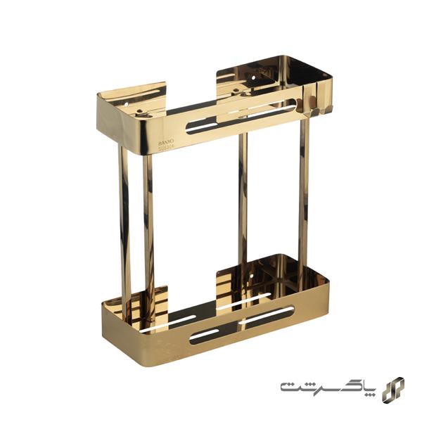 شلف دیواری دو طبقه S2022/GO برند اسمارت