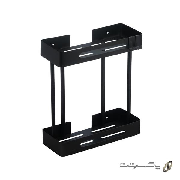 شلف دیواری دو طبقه S2022/BL برند اسمارت