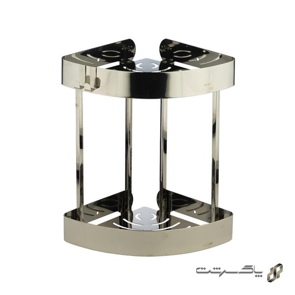 شلف کنج دیواری دو طبقه S1012/CR برند اسمارت