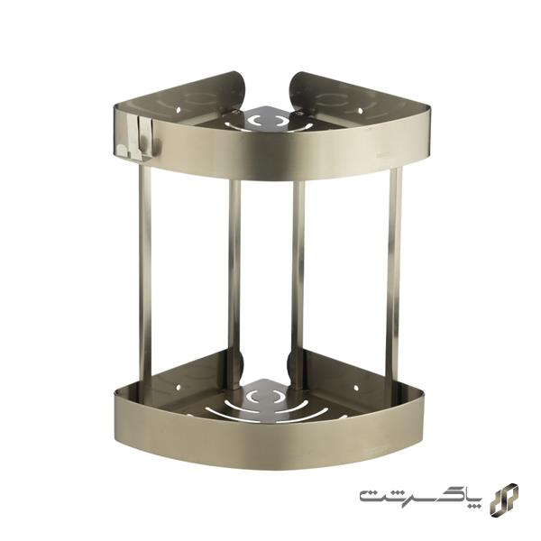 شلف کنج دیواری دو طبقه S1012/BN برند اسمارت