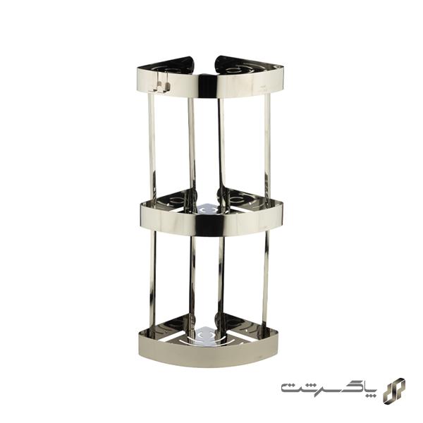 شلف کنج دیواری سه طبقه S1013/CR برند اسمارت