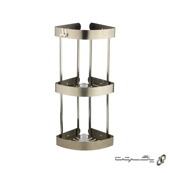 شلف کنج دیواری سه طبقه S1013/BN برند اسمارت