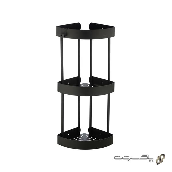 شلف کنج دیواری سه طبقه S1013/BL برند اسمارت