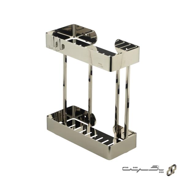 شلف دیواری دو طبقه S1022/CR برند اسمارت