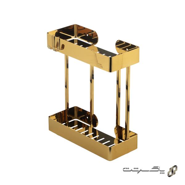 شلف دیواری دو طبقه S1022/GO برند اسمارت