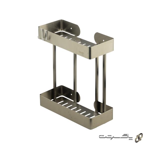 شلف دیواری دو طبقه S1022/BN برند اسمارت