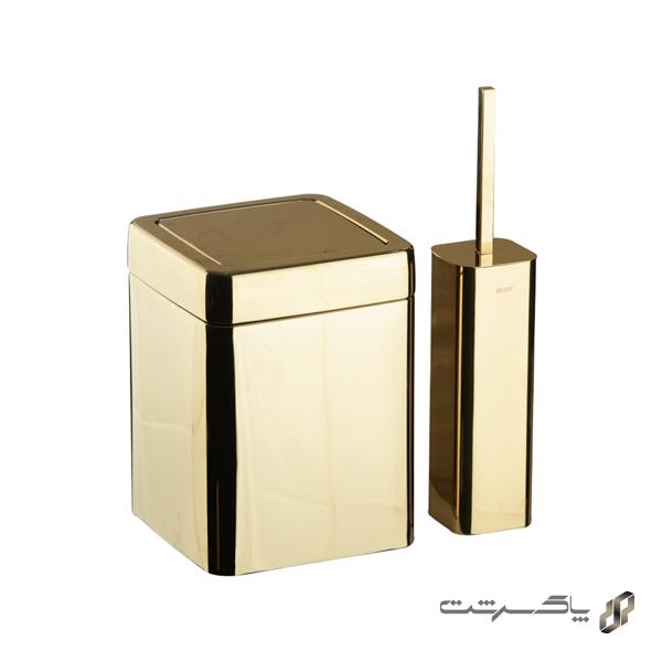 سطل و برس توالت S606/GO برند اسمارت