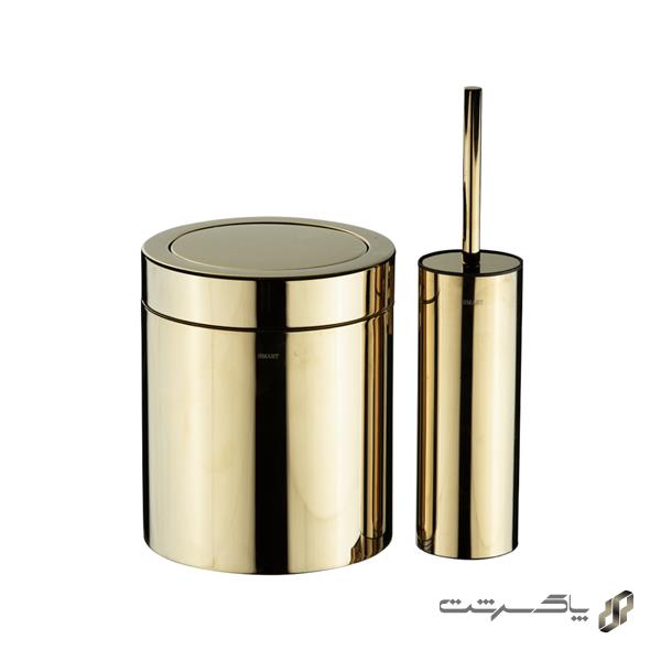 سطل و برس توالت S505/GO برند اسمارت