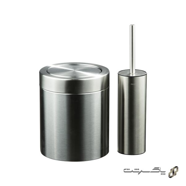 سطل و برس توالت S505/BN برند اسمارت