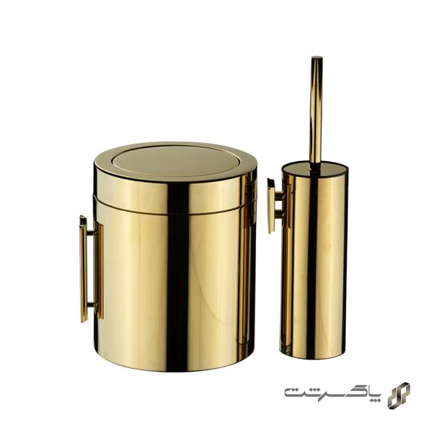 سطل و برس توالت S855W/GO برند اسمارت