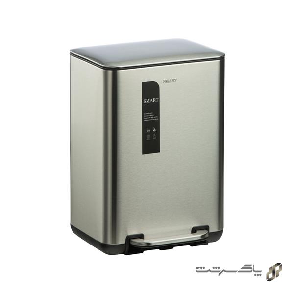 سطل فیونا S6976-SS-12L برند اسمارت