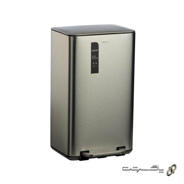 سطل فیونا S6976-Gunmetal-30L برند اسمارت