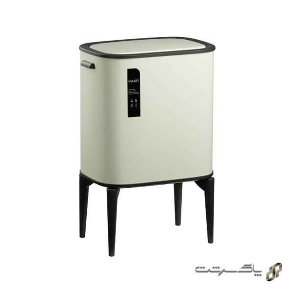 سطل دستی فرنیش S6955HWHT/Push برند اسمارت