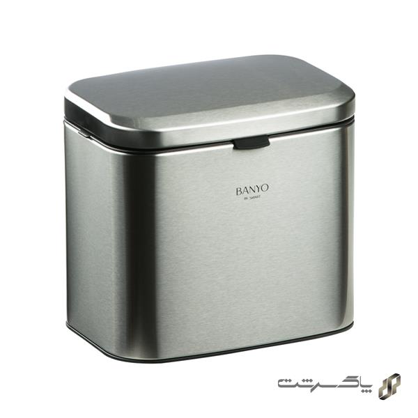 سطل کابینتی نیلا S6605-Matt-4L برند اسمارت