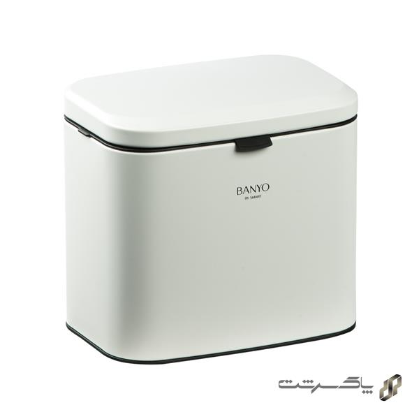 سطل نیلا S6605-Mattwhite-4L برند اسمارت