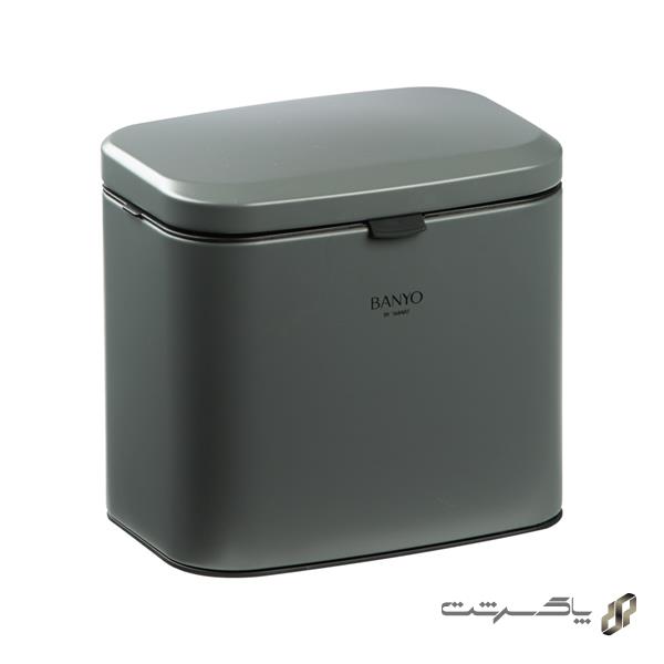 سطل نیلا S6605-Mattgrey-4L برند اسمارت