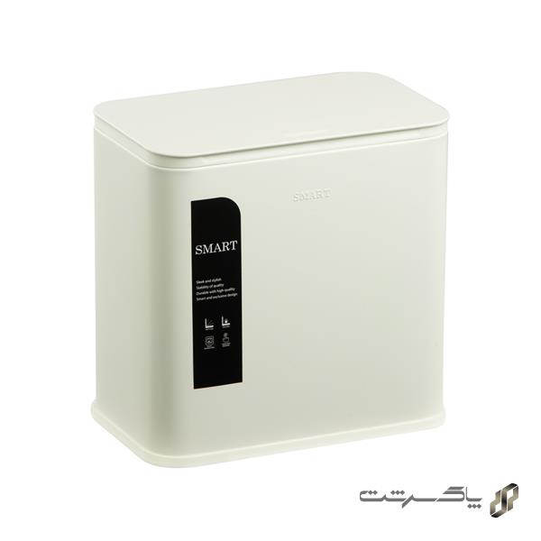 سطل کابینتی کوکو S6960WHT-5L برند اسمارت