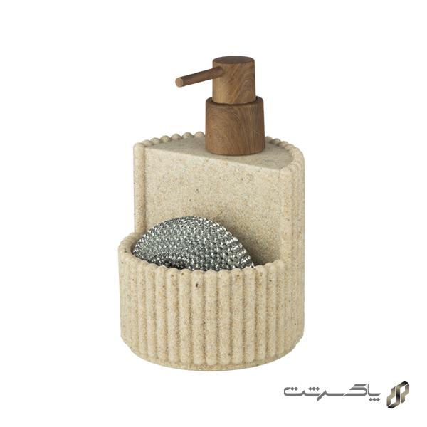 جای مایع و اسکاج رزین SAD-250A/Cream برند اسمارت