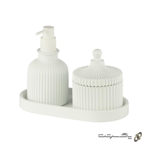 ست اکسسوری 3 تکه رزین SAD-280B/WH برند اسمارت