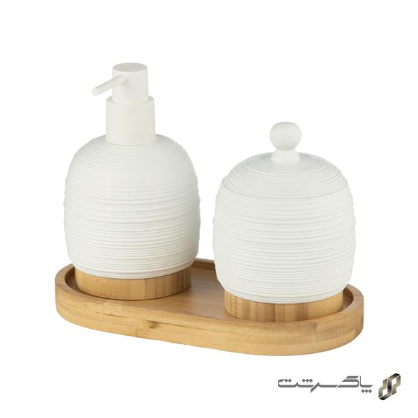 ست اکسسوری 3 تکه رزین SAD-269B/WH برند اسمارت