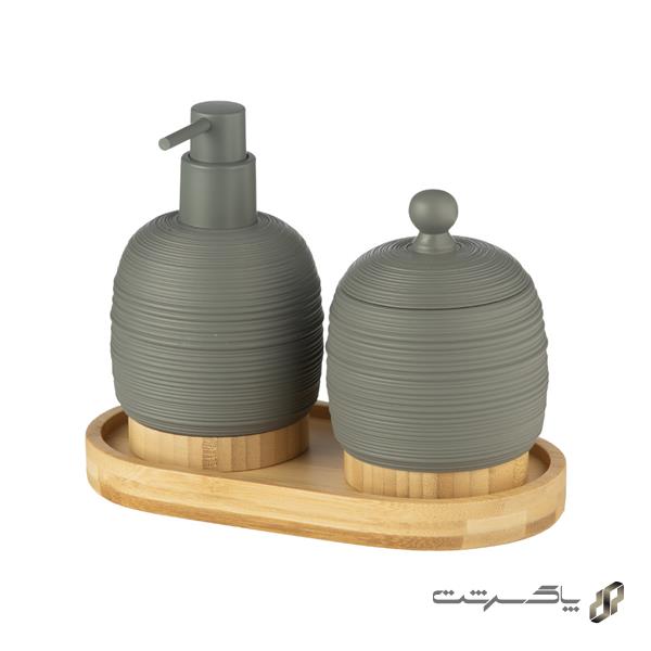 ست اکسسوری 3 تکه رزین SAD-269C/Gray برند اسمارت