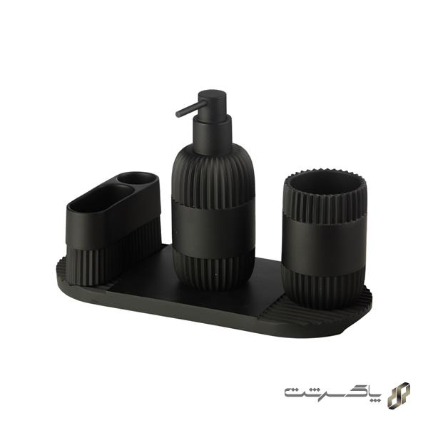 ست اکسسوری 4 تکه رزین SAD-254D/BL برند اسمارت