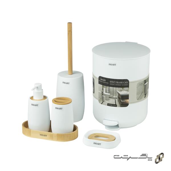ست اکسسوری سرویس بهداشتی 6 تکه SFelora/WH برند اسمارت