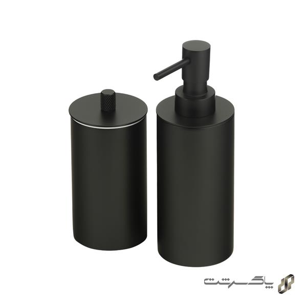 ست اکسسوری 2 تکه گرد راویتا SWT-632/BL برند اسمارت