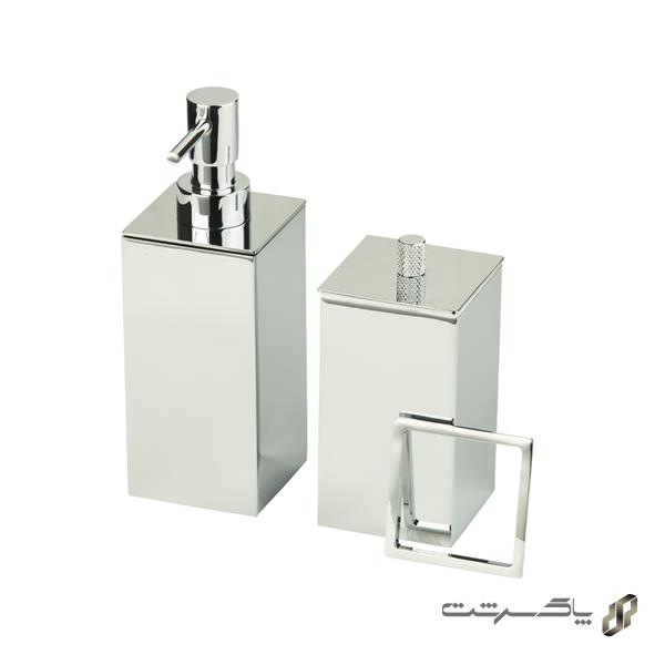 ست اکسسوری 2 تکه مربع میرا SWT-638/CR برند اسمارت