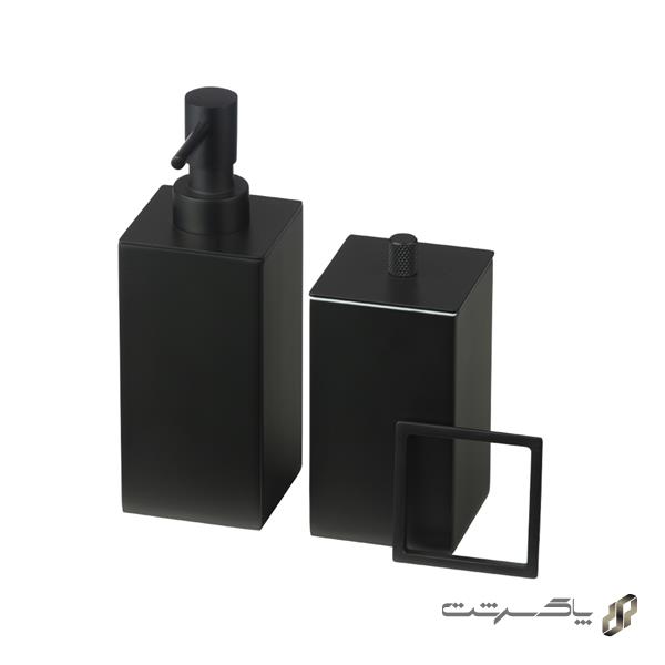 ست اکسسوری 2 تکه مربع میرا SWT-638/BL برند اسمارت