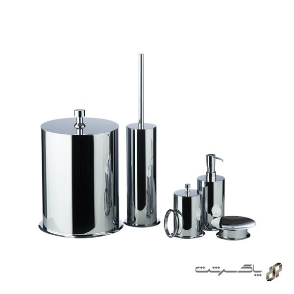 ست اکسسوری سرویس بهداشتی 6 تکه SMIMOZA/CR6pcs برند اسمارت